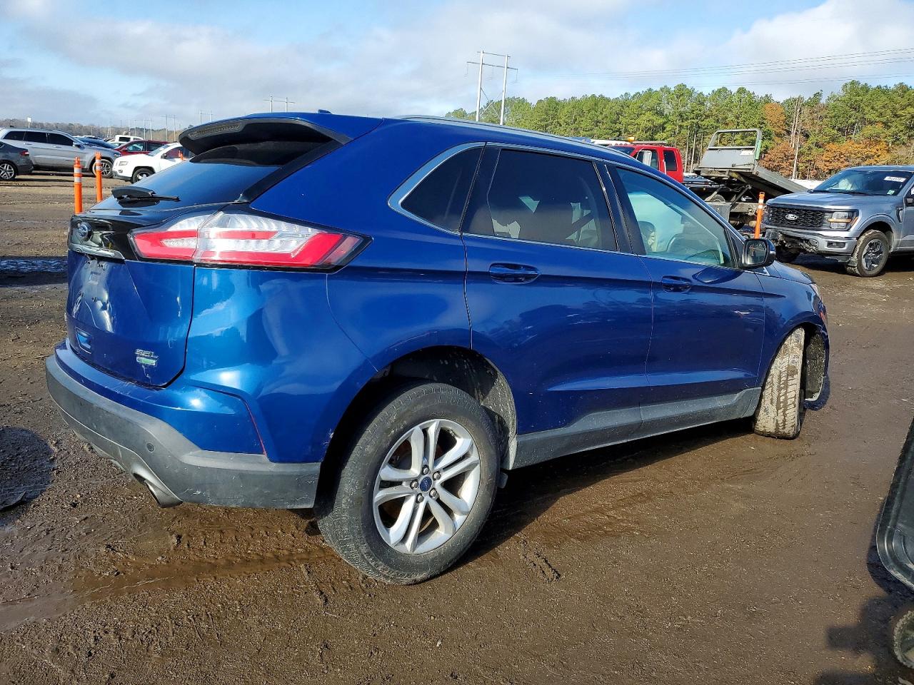 2020 FORD EDGE SEL photo 3