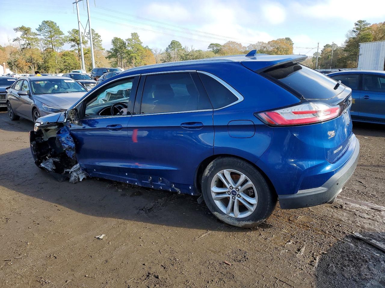 2020 FORD EDGE SEL photo 2