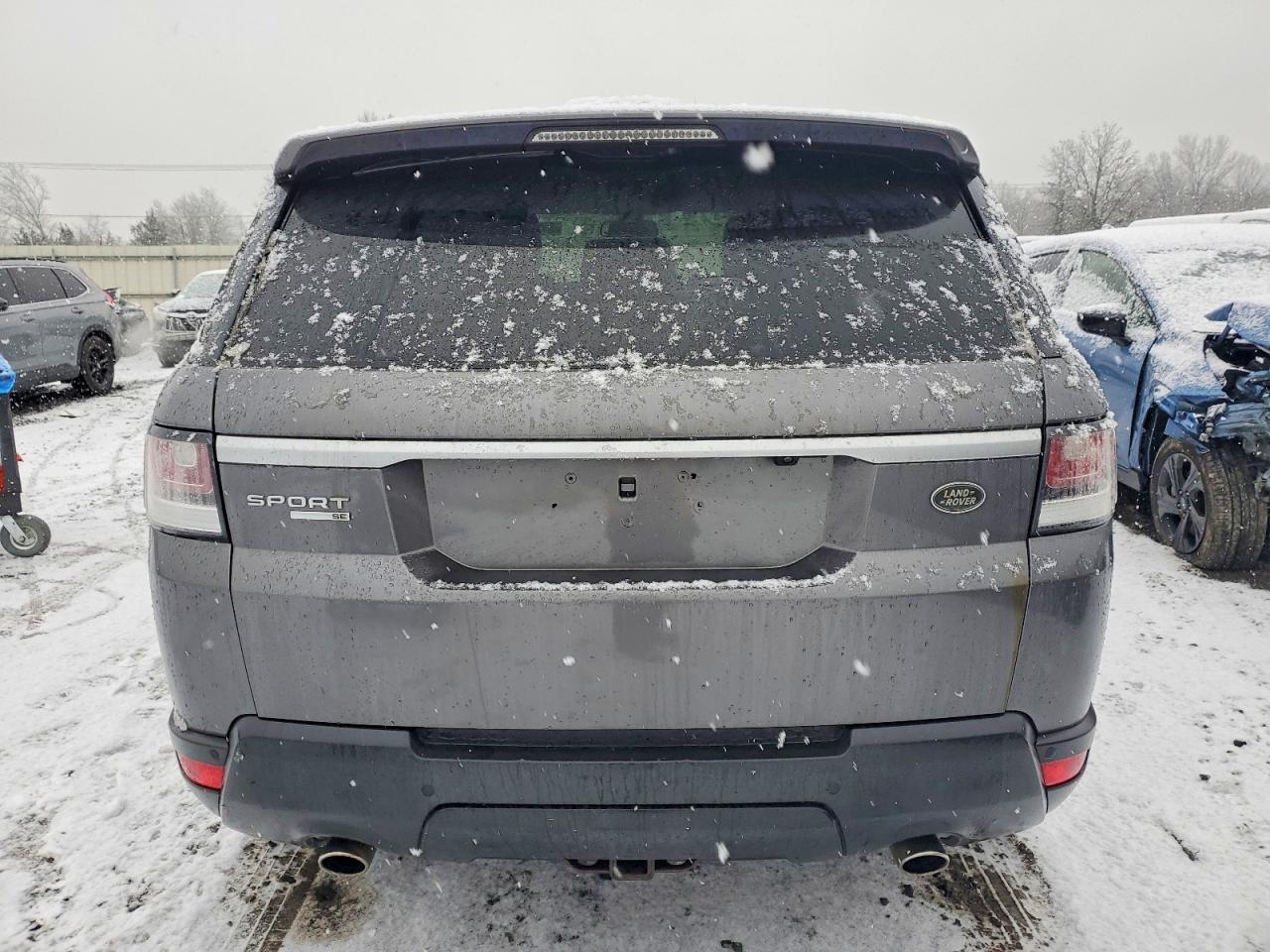2014 LAND ROVER RANGE ROVER SPORT SE photo 6