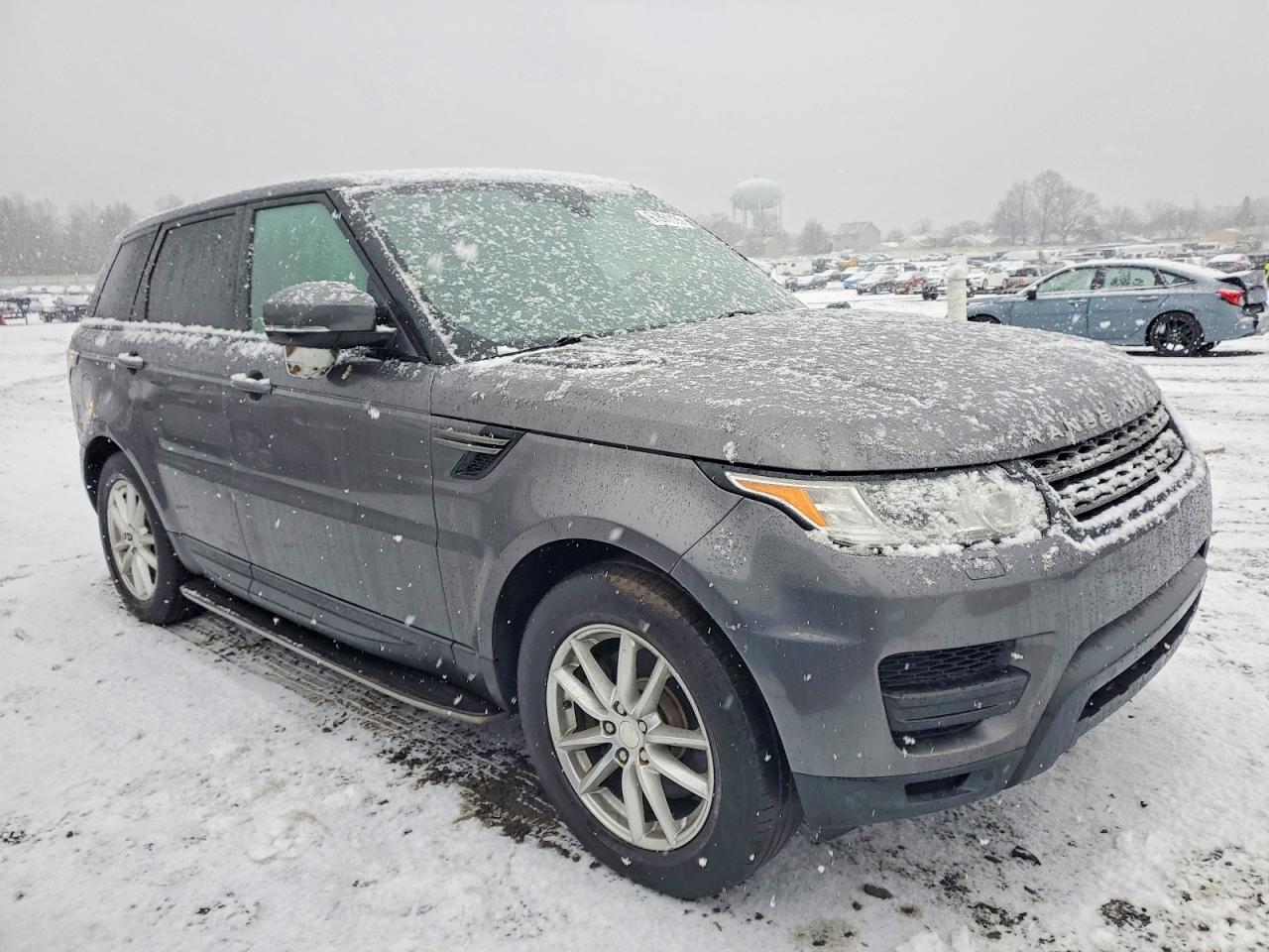 2014 LAND ROVER RANGE ROVER SPORT SE photo 4
