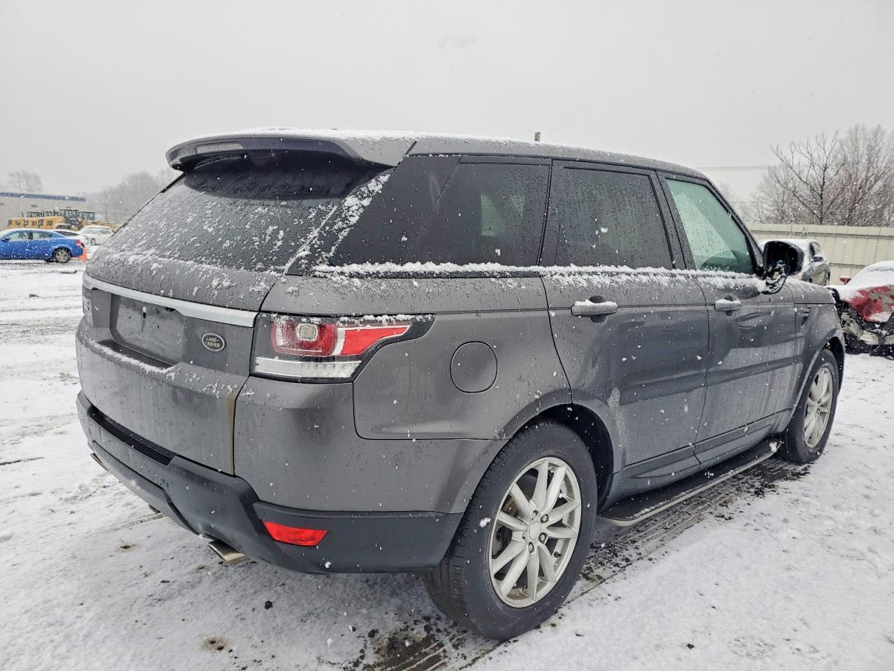 2014 LAND ROVER RANGE ROVER SPORT SE photo 3