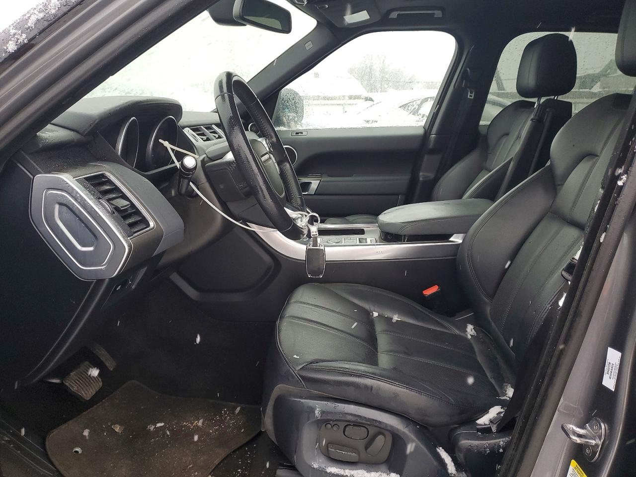 2014 LAND ROVER RANGE ROVER SPORT SE photo 7