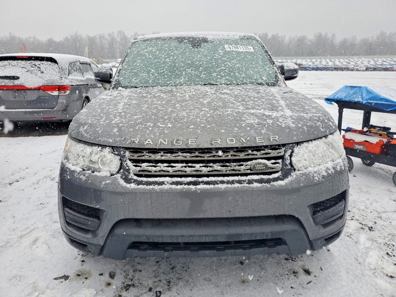 2014 LAND ROVER RANGE ROVER SPORT SE photo 5