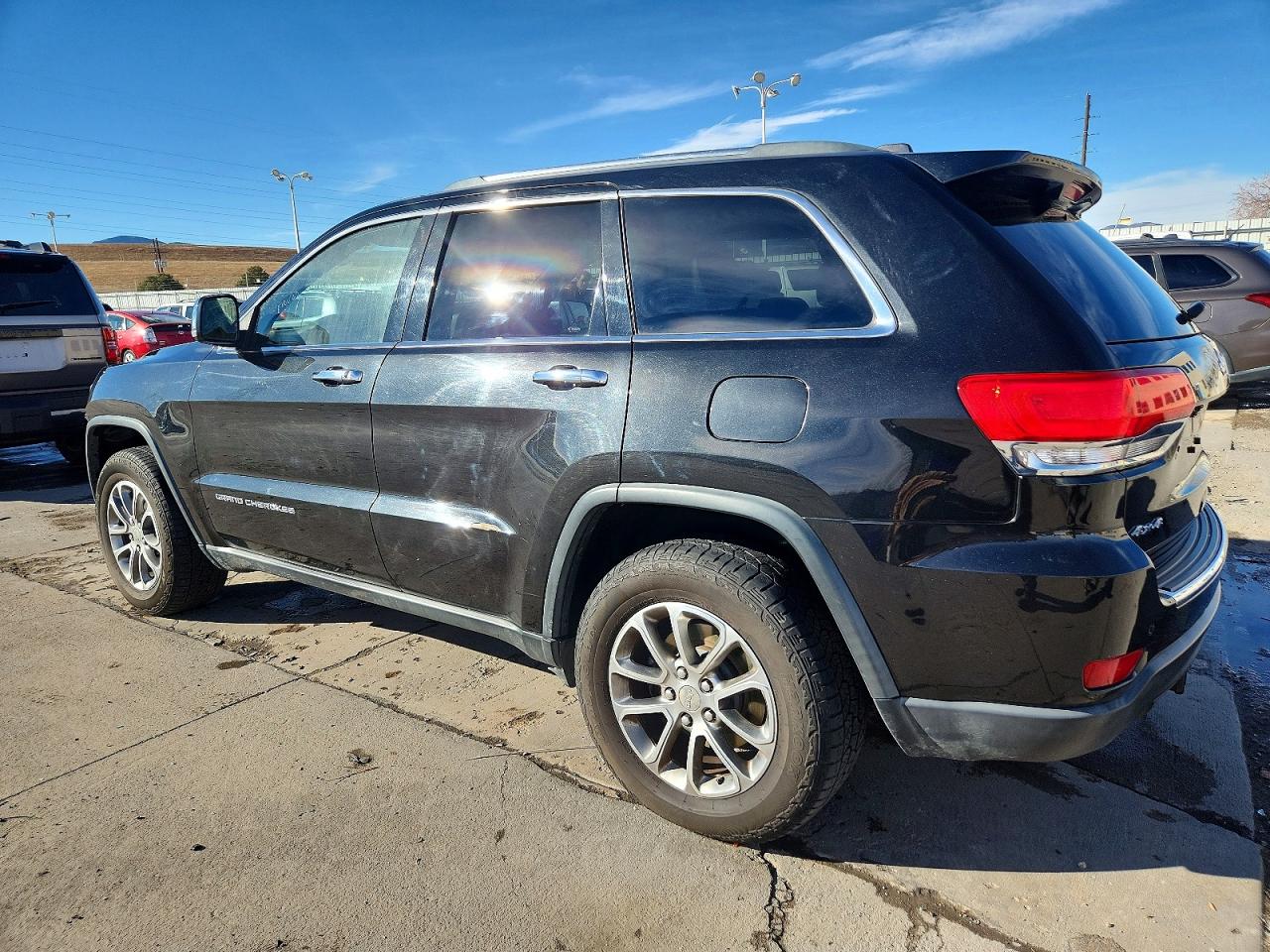 2014 JEEP GRAND CHEROKEE LIMITED photo 2