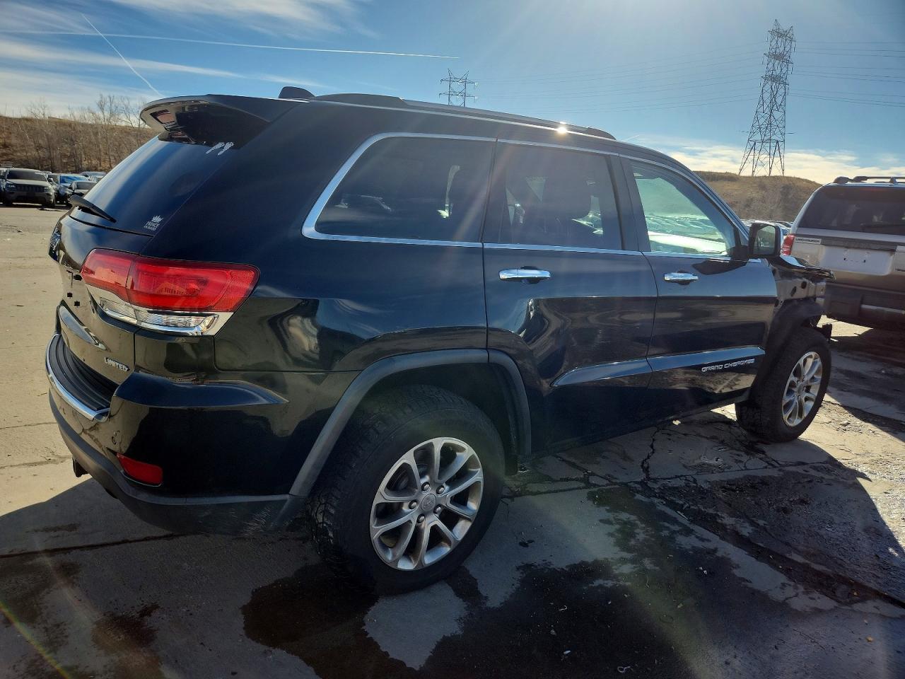 2014 JEEP GRAND CHEROKEE LIMITED photo 3