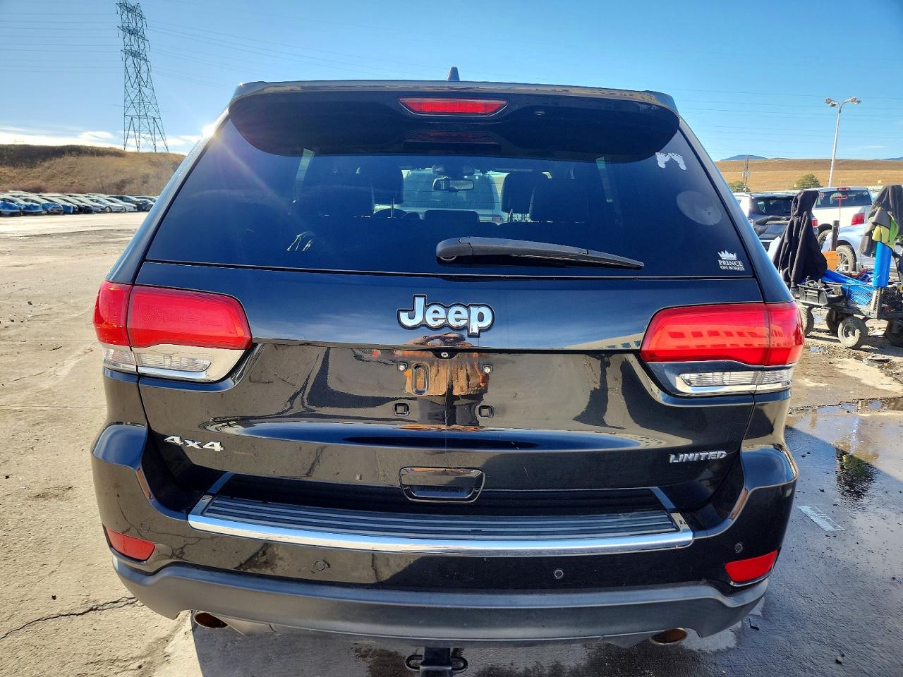 2014 JEEP GRAND CHEROKEE LIMITED photo 6