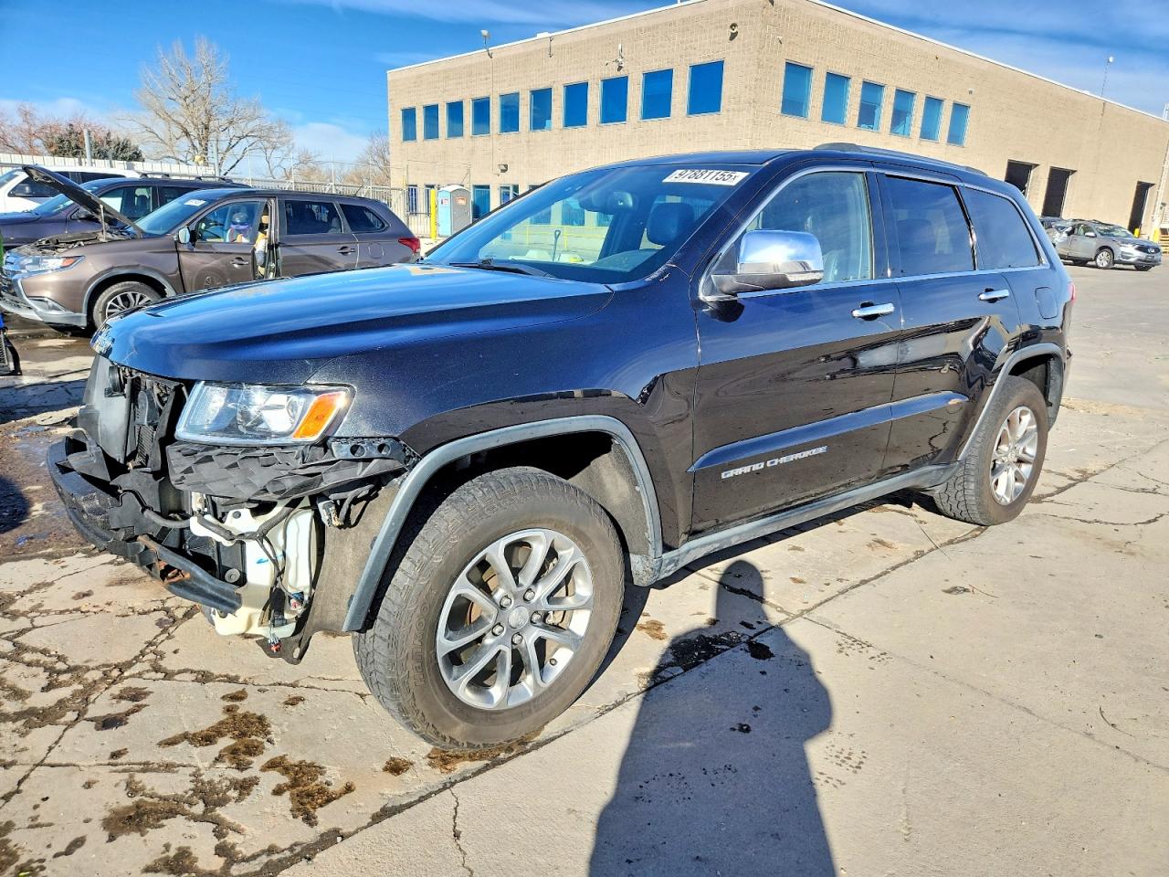 2014 JEEP GRAND CHEROKEE