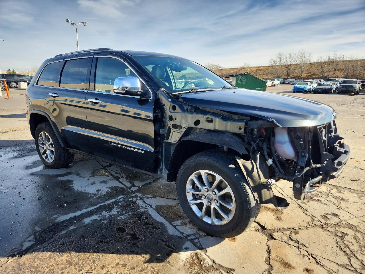 2014 JEEP GRAND CHEROKEE LIMITED photo 4
