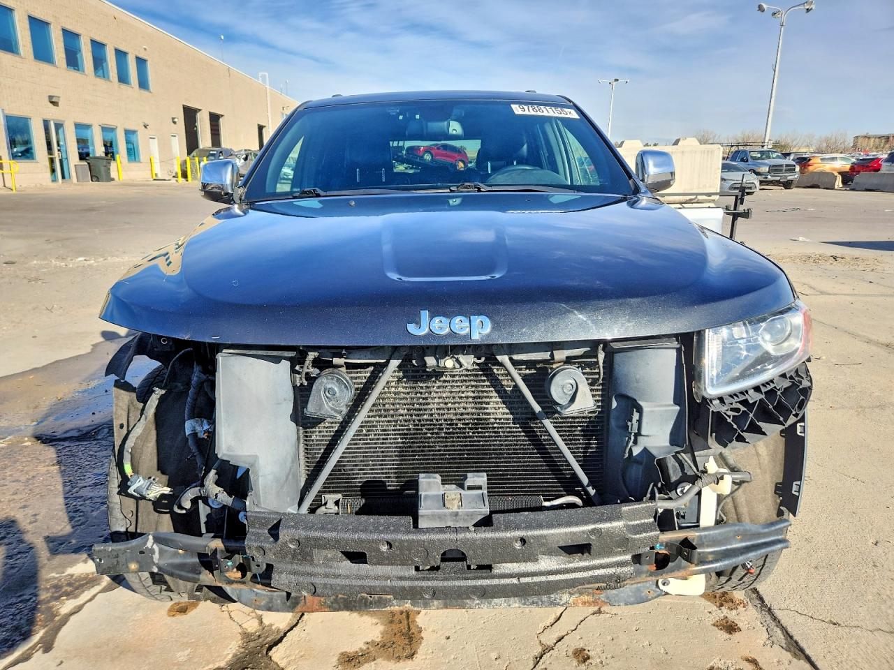 2014 JEEP GRAND CHEROKEE LIMITED photo 5
