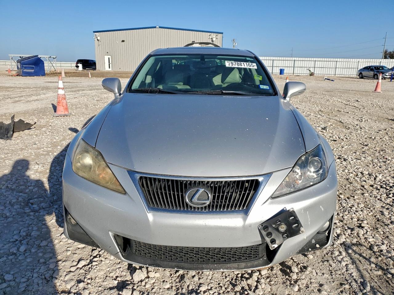 2012 LEXUS IS 250 photo 5