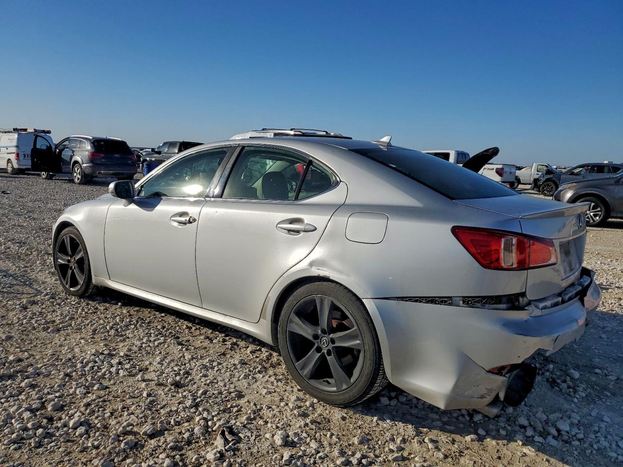 2012 LEXUS IS 250 photo 2