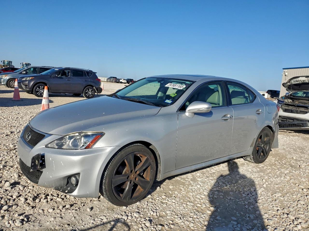 2012 LEXUS IS