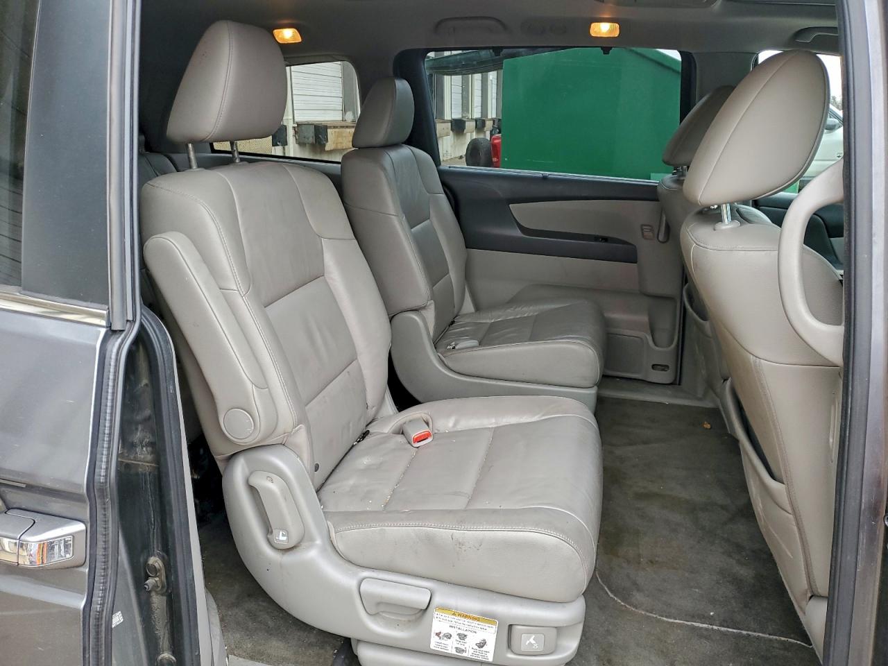 2012 HONDA ODYSSEY EXL photo 11