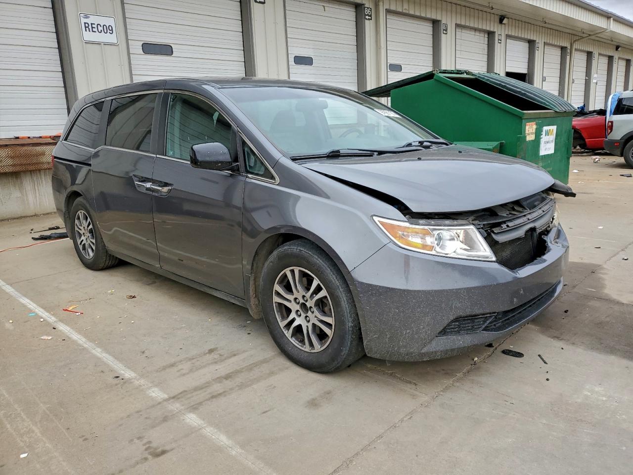 2012 HONDA ODYSSEY EXL photo 4