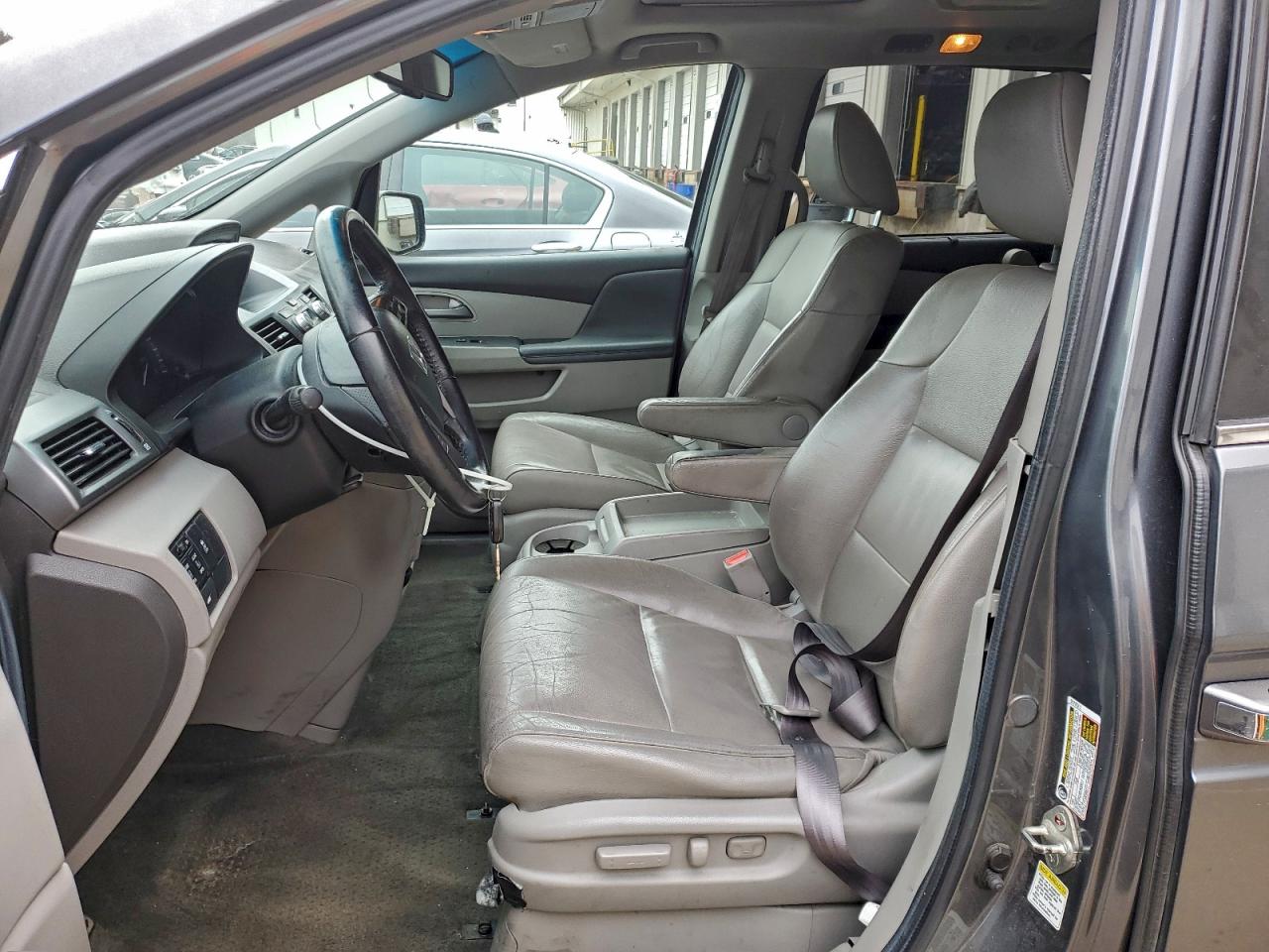 2012 HONDA ODYSSEY EXL photo 7