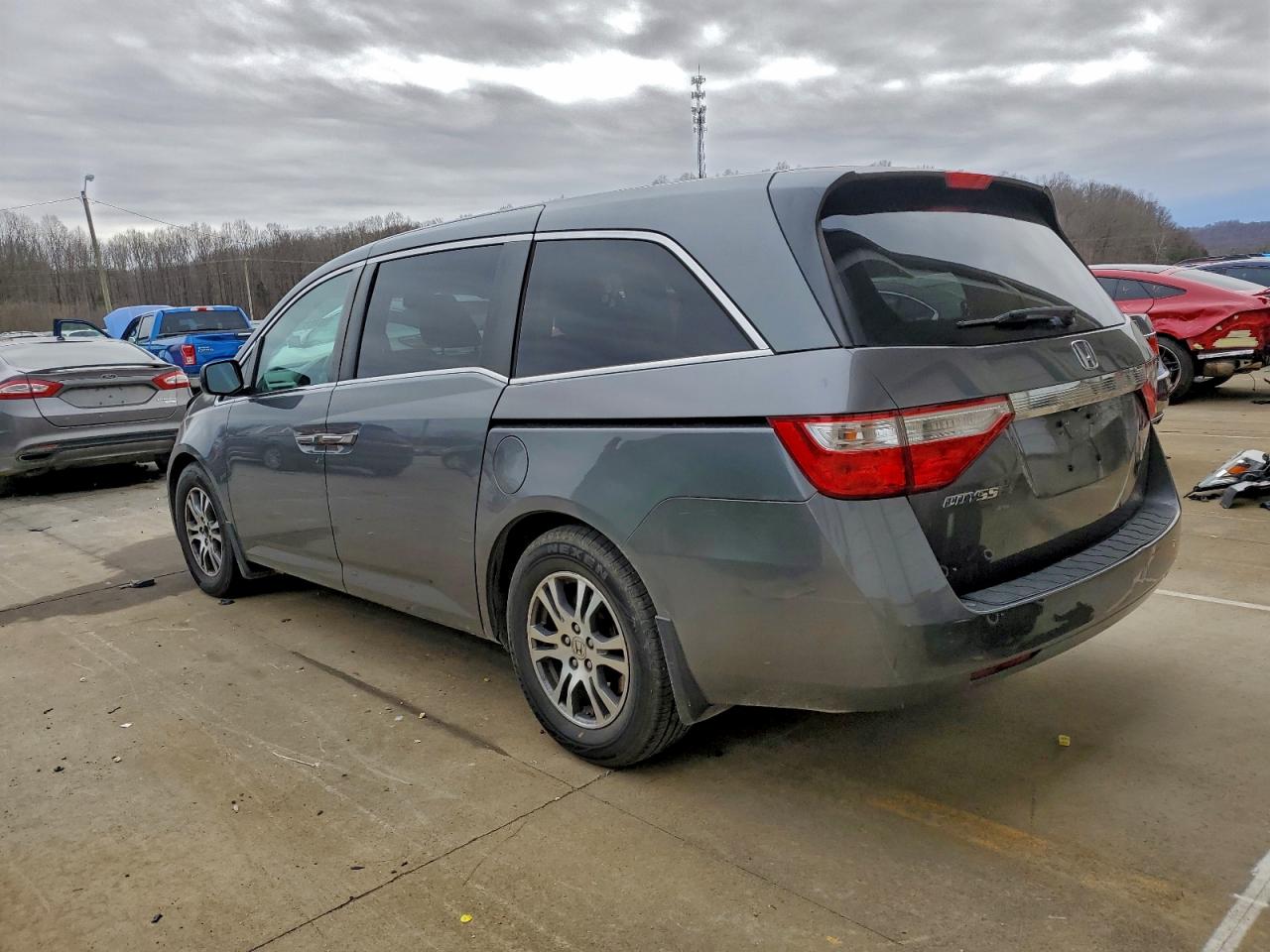2012 HONDA ODYSSEY EXL photo 2