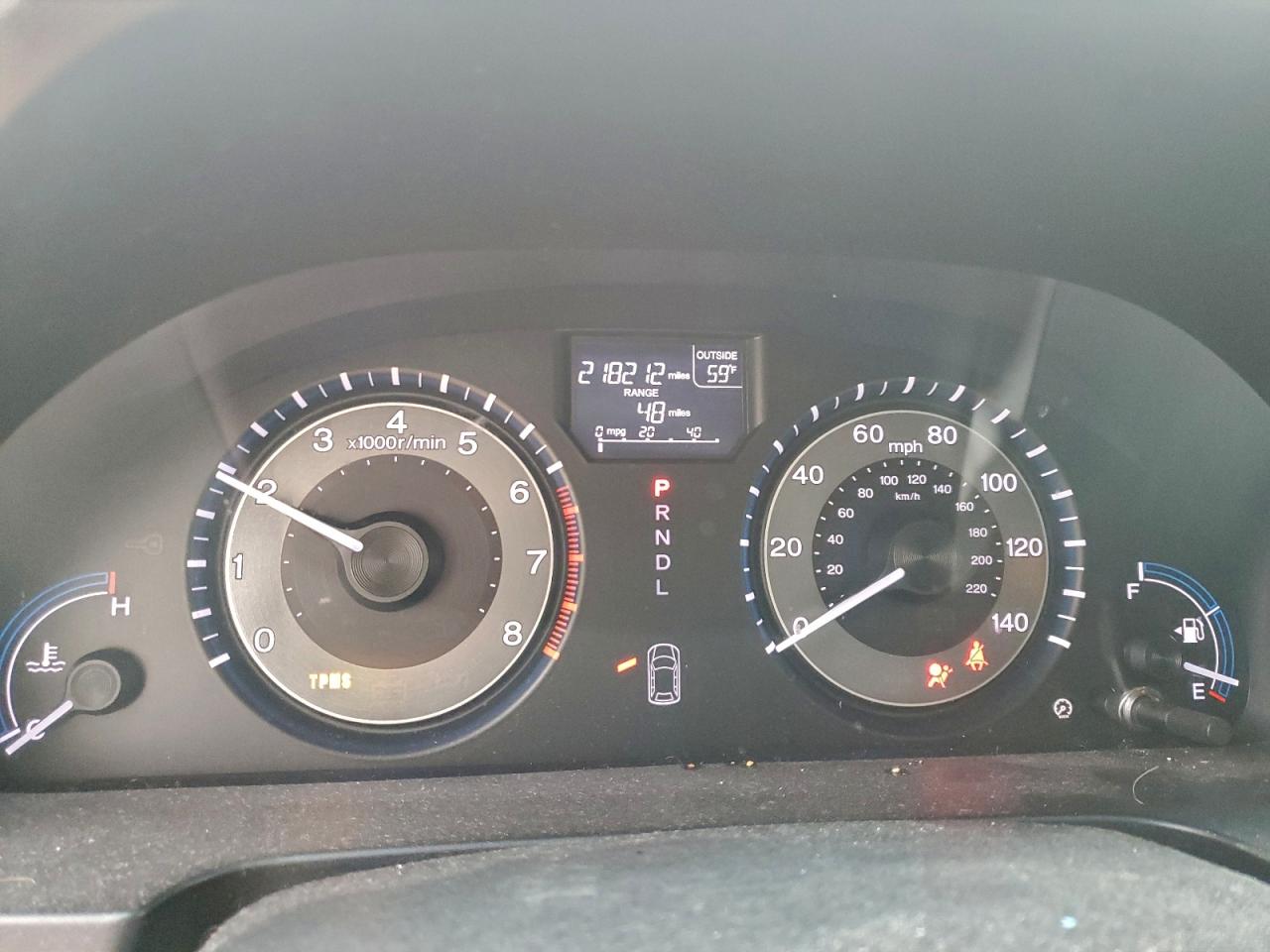 2012 HONDA ODYSSEY EXL photo 9