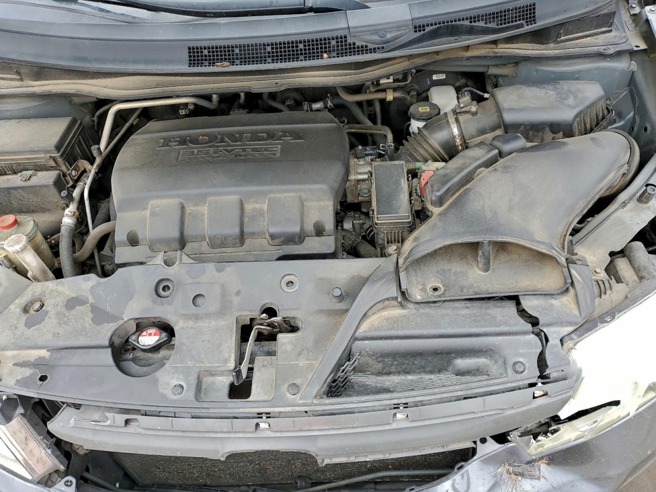 2012 HONDA ODYSSEY EXL photo 12