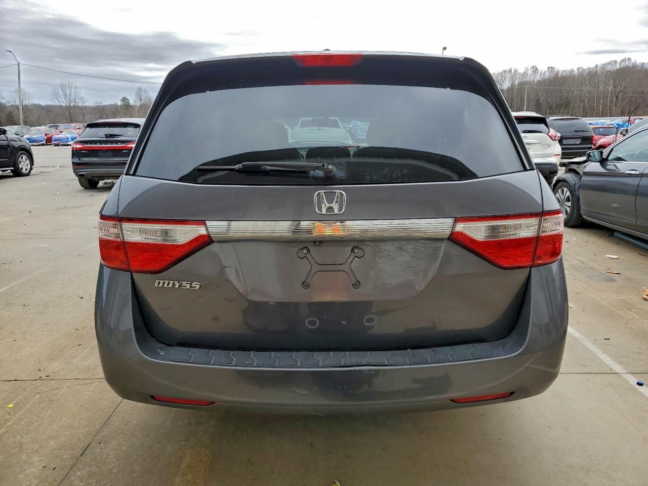 2012 HONDA ODYSSEY EXL photo 6