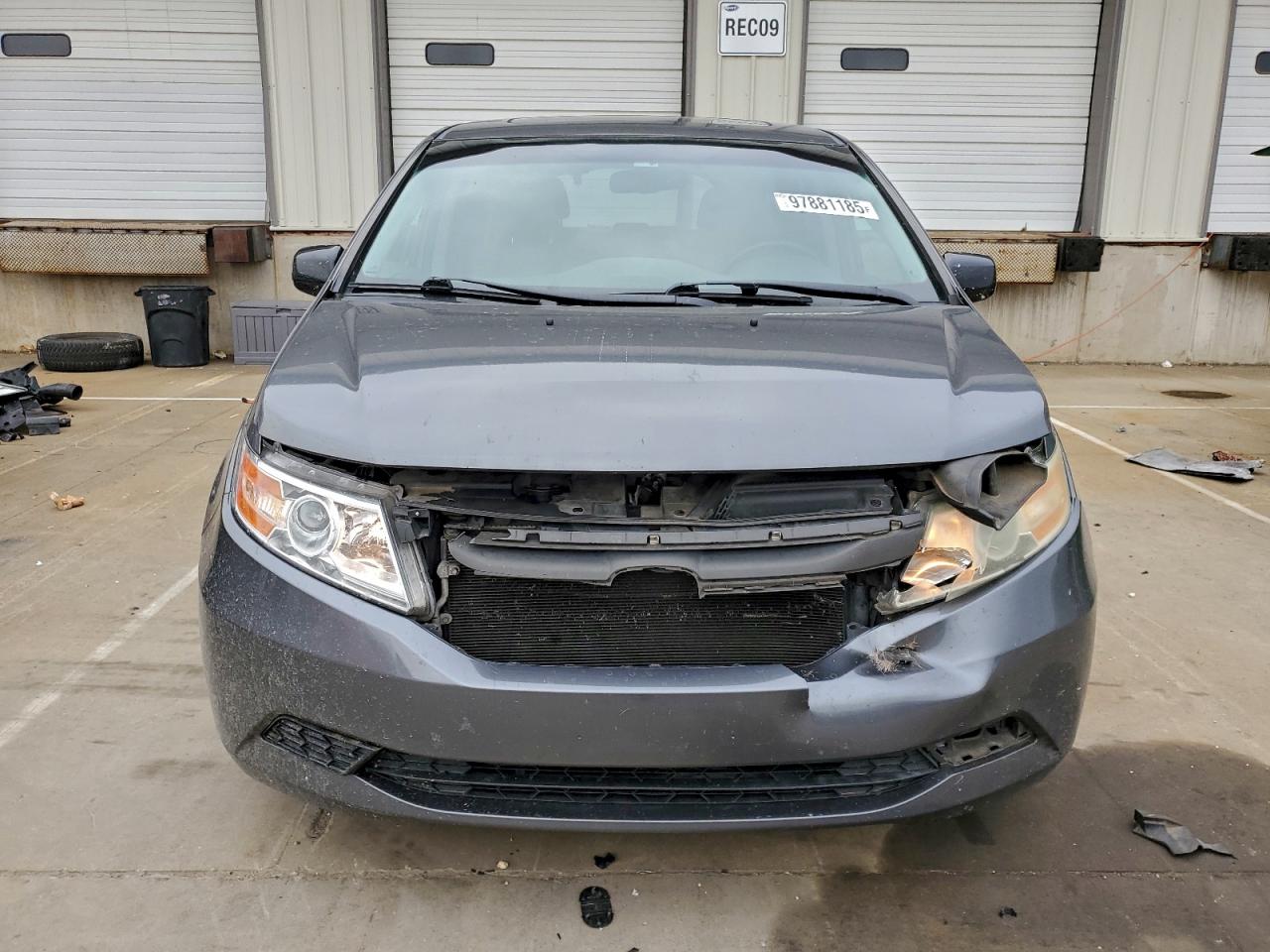 2012 HONDA ODYSSEY EXL photo 5