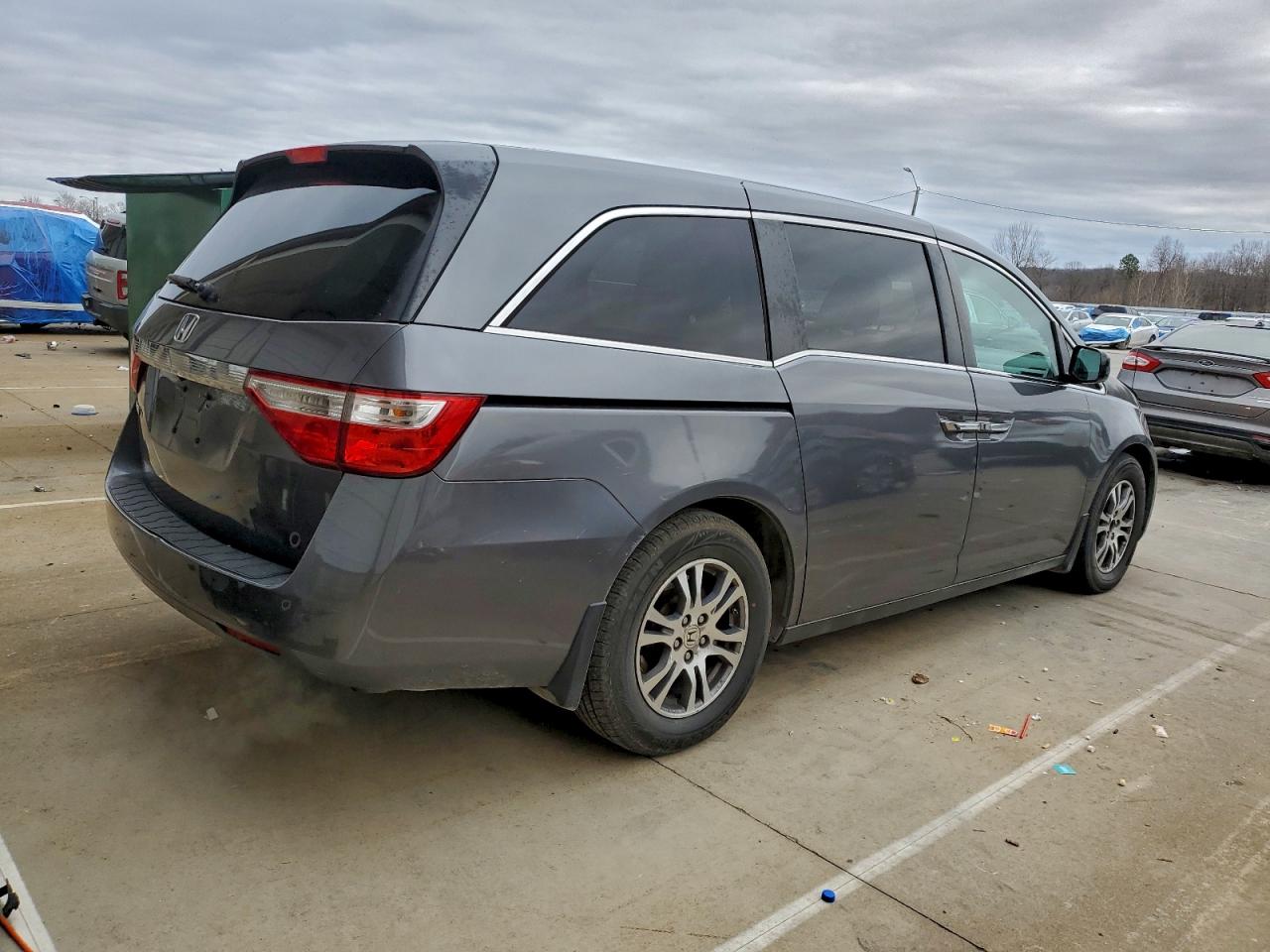 2012 HONDA ODYSSEY EXL photo 3