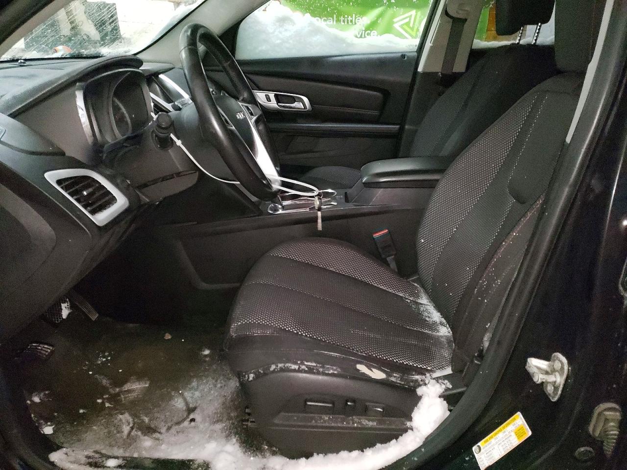 2015 GMC TERRAIN SLE photo 7
