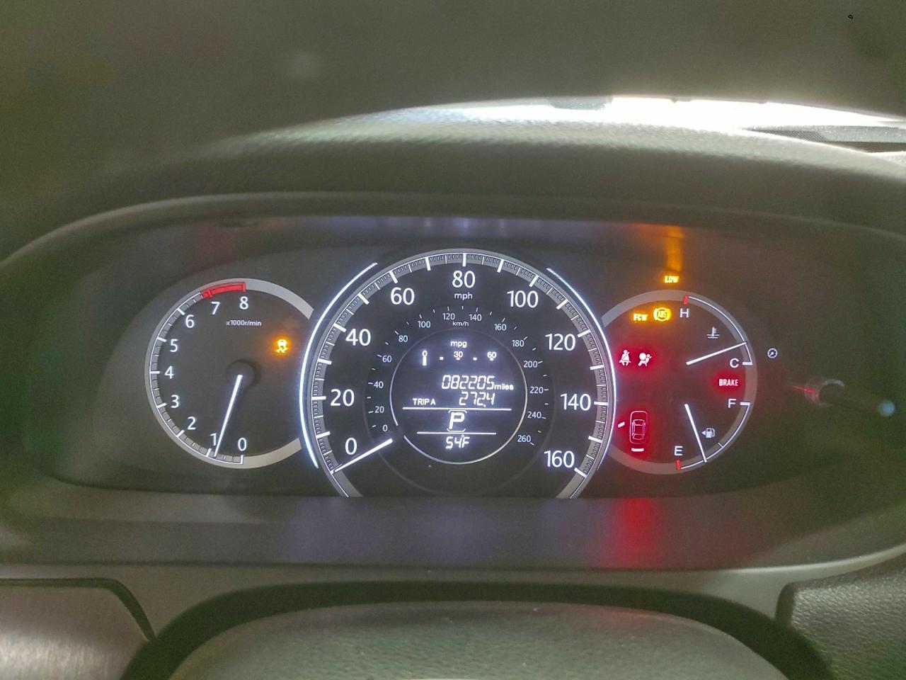 2015 HONDA ACCORD EXL photo 9