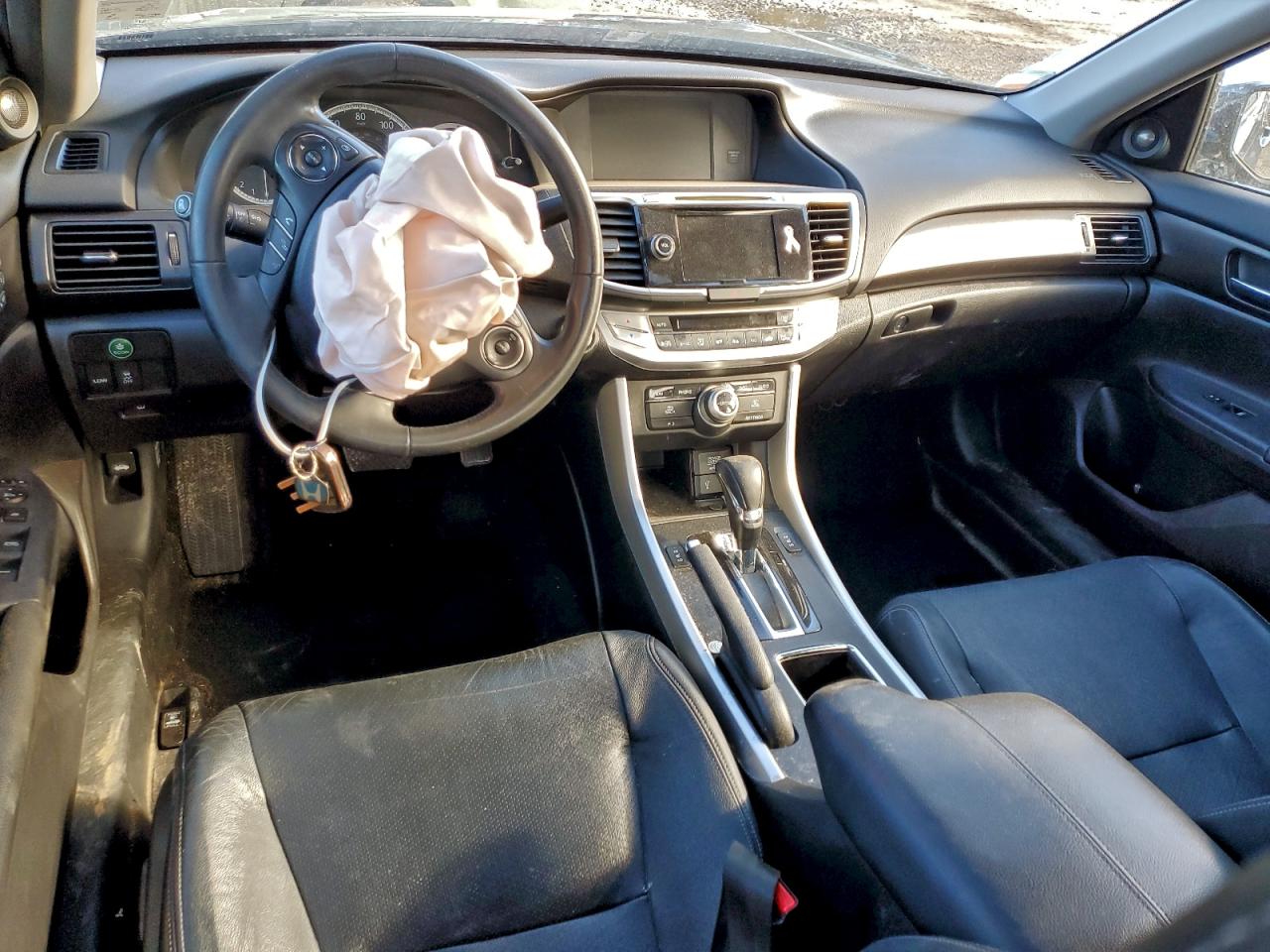 2015 HONDA ACCORD EXL photo 8