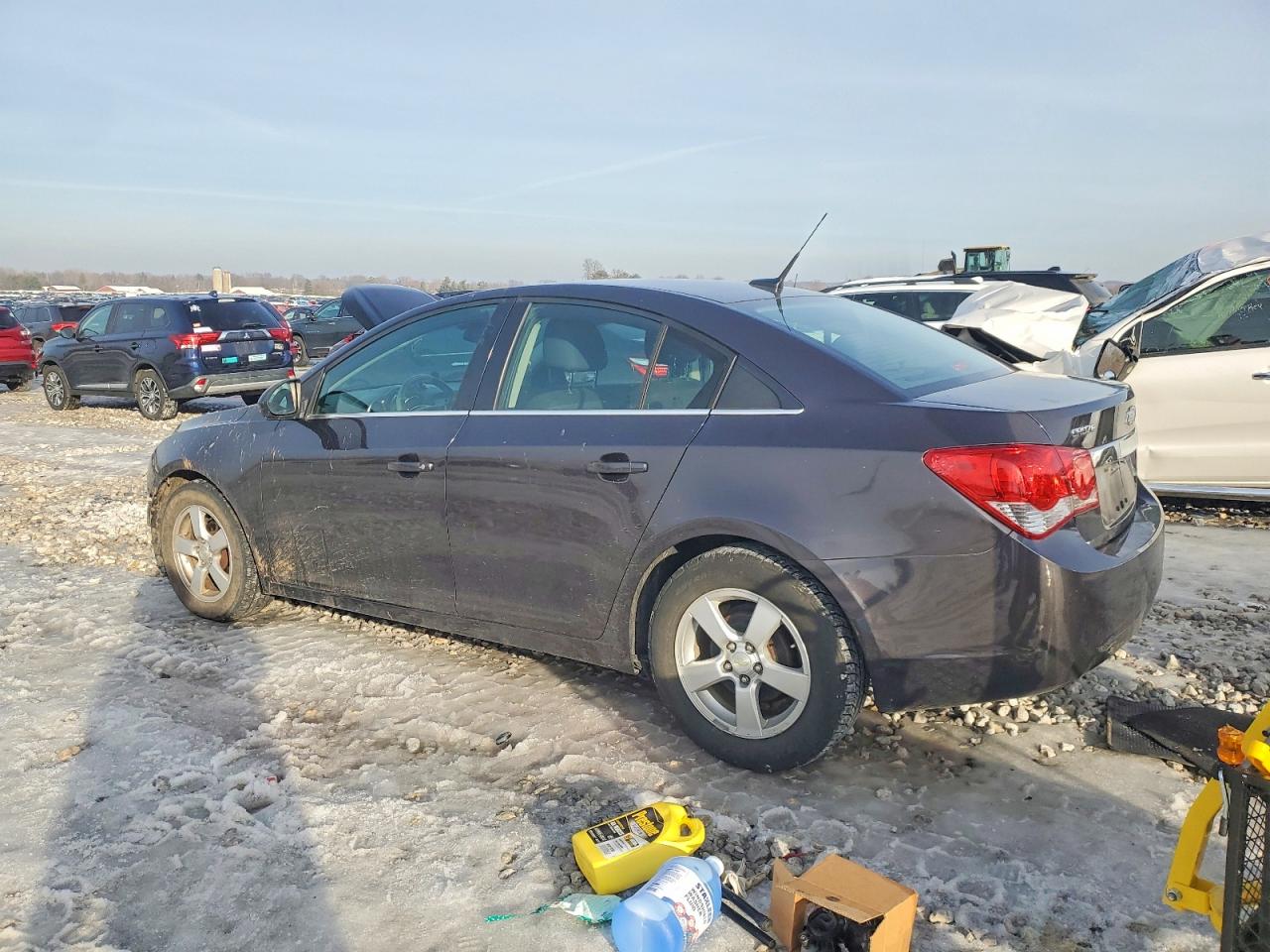 2014 CHEVROLET CRUZE LT photo 2