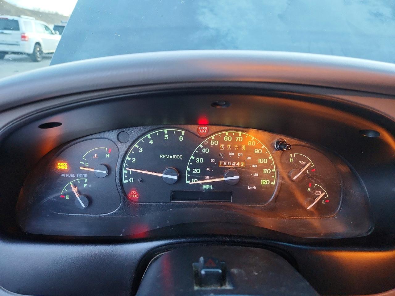 2000 FORD RANGER SUPER CAB photo 9