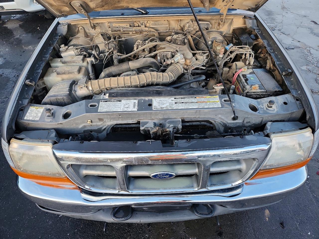 2000 FORD RANGER SUPER CAB photo 11