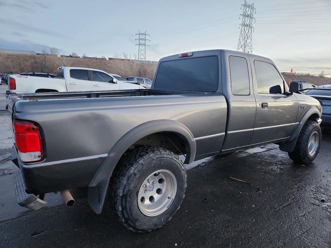 2000 FORD RANGER SUPER CAB photo 3