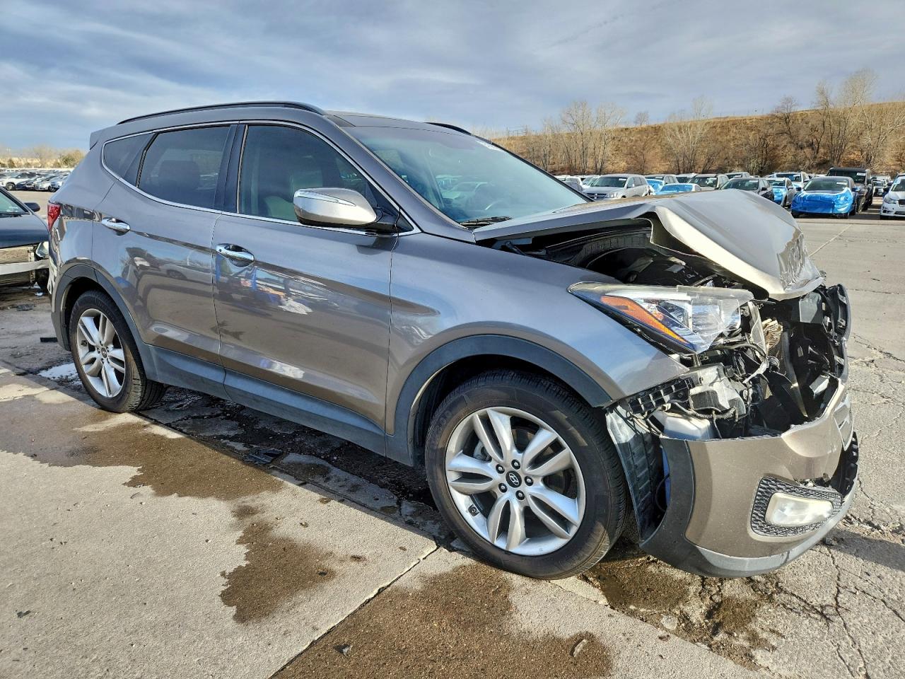 2015 HYUNDAI SANTA FE SPORT 2.0T photo 4