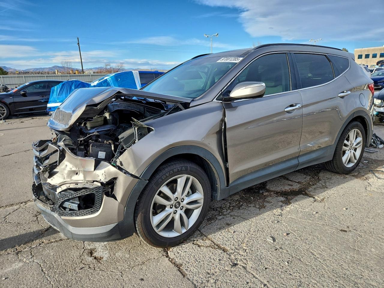 2015 HYUNDAI SANTA FE SPORT