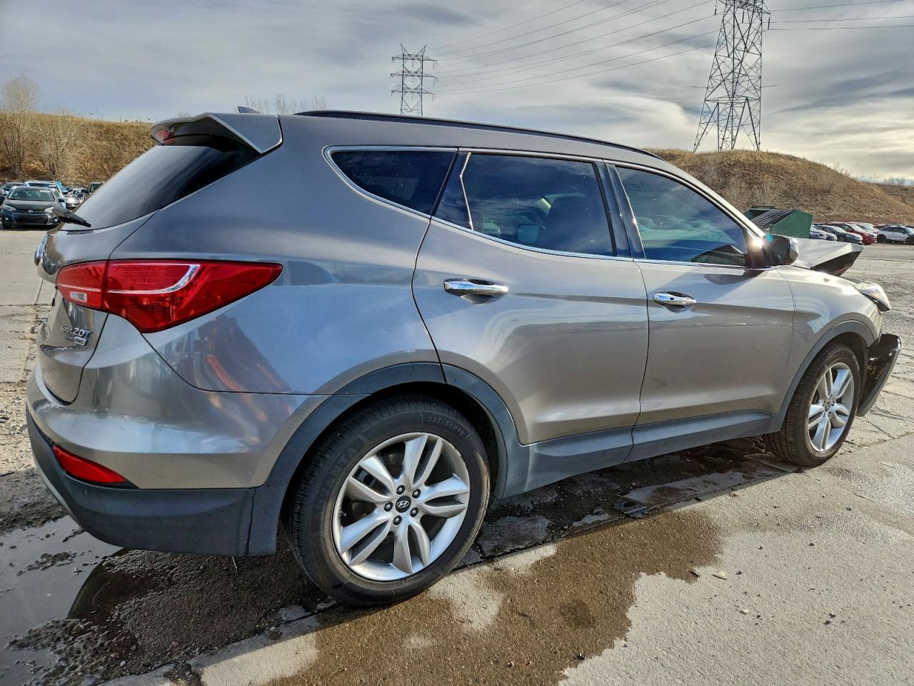 2015 HYUNDAI SANTA FE SPORT 2.0T photo 3