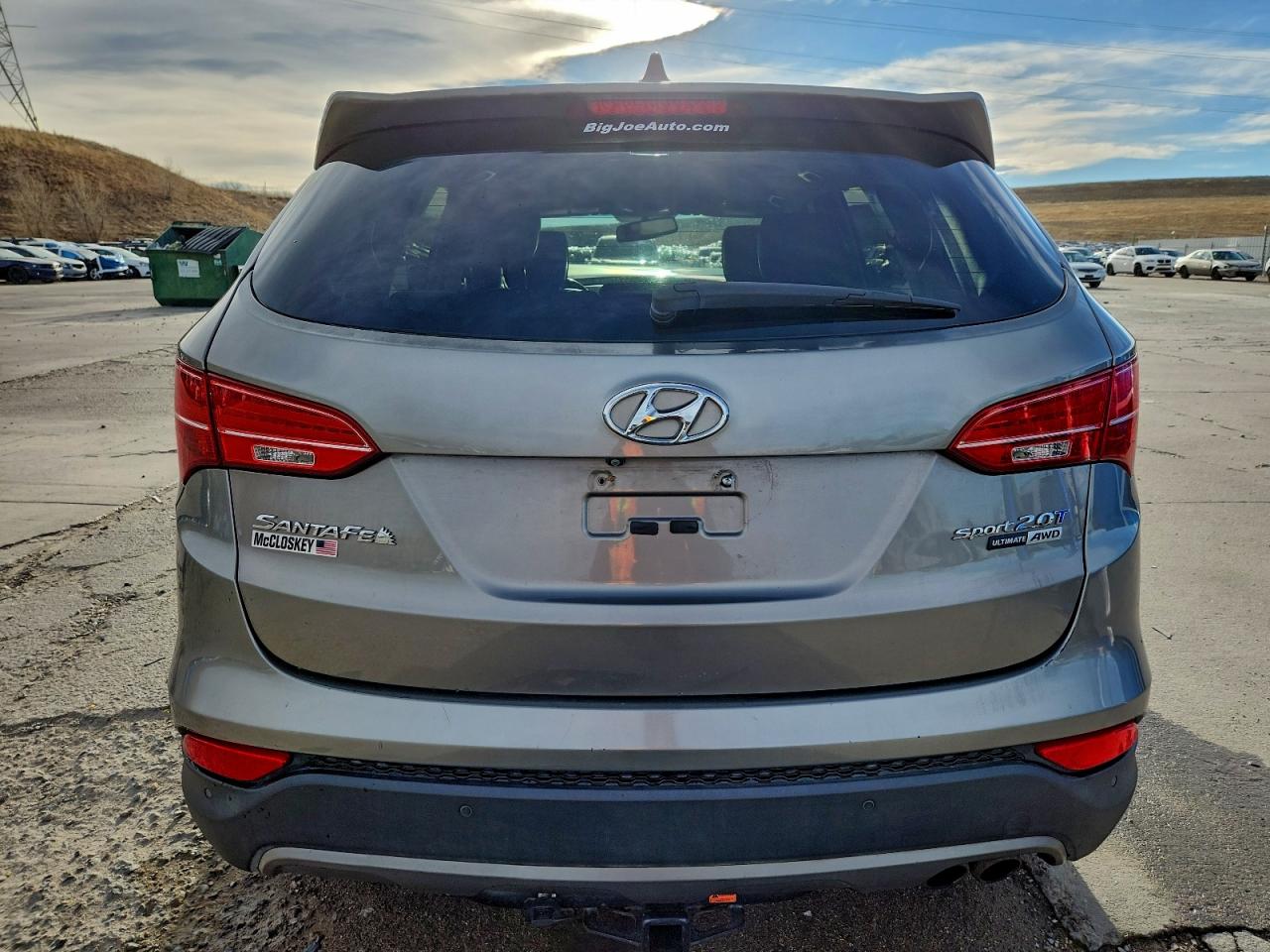 2015 HYUNDAI SANTA FE SPORT 2.0T photo 6