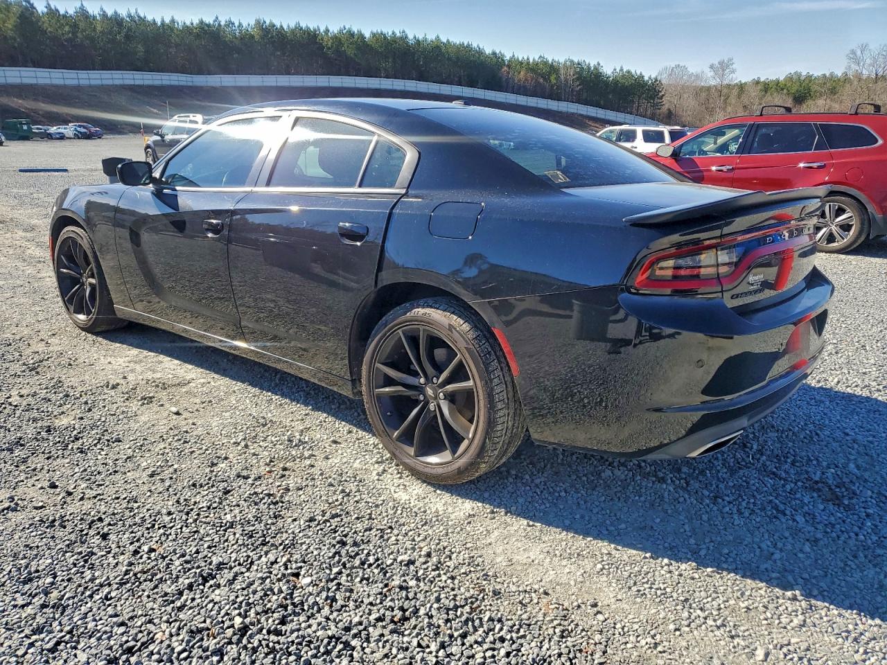 2018 DODGE CHARGER SXT photo 2