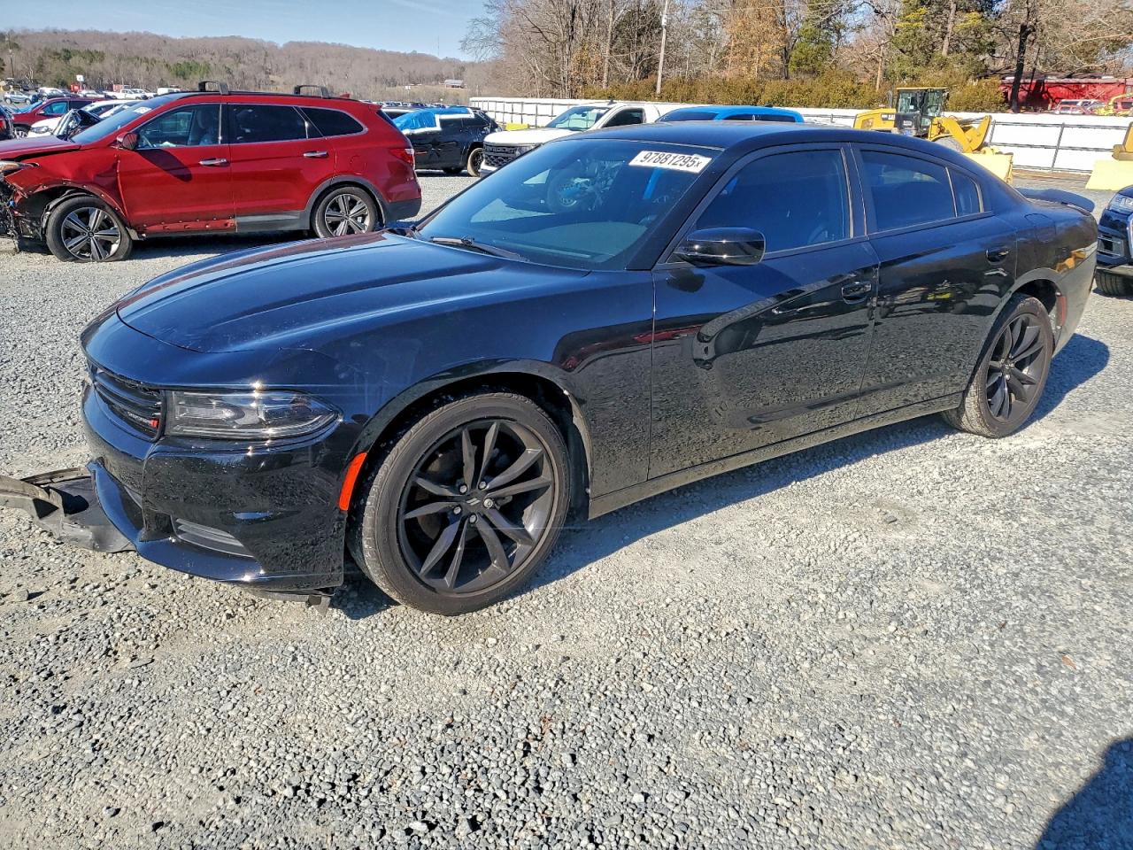 2018 DODGE CHARGER