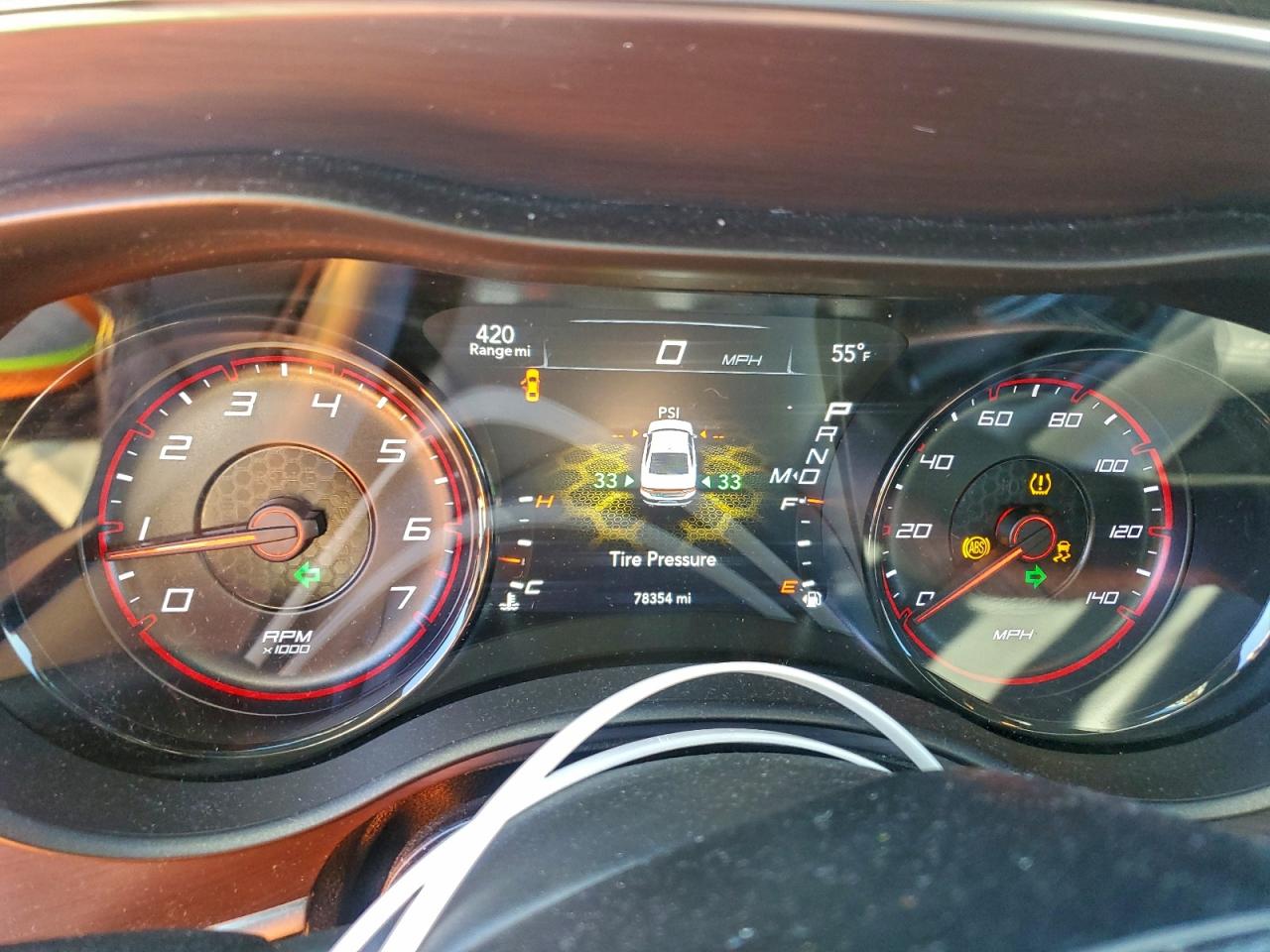 2018 DODGE CHARGER SXT photo 9