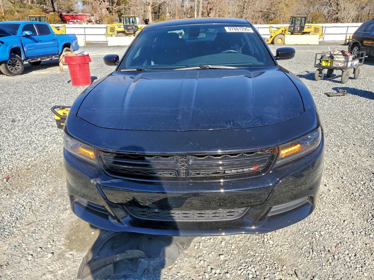 2018 DODGE CHARGER SXT photo 5