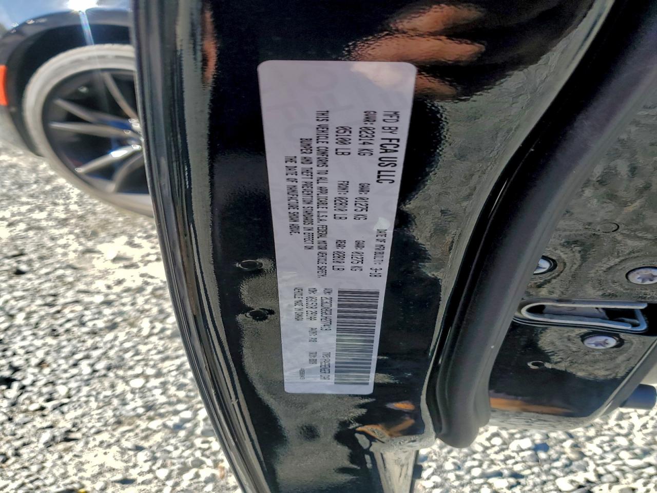 2018 DODGE CHARGER SXT photo 12