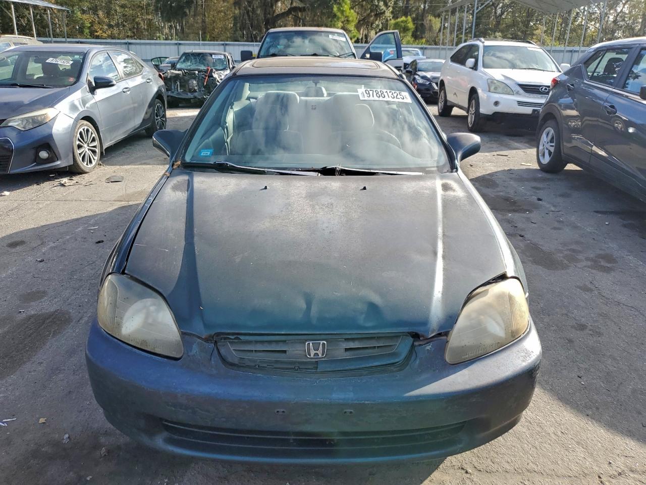 1997 HONDA CIVIC EX photo 5