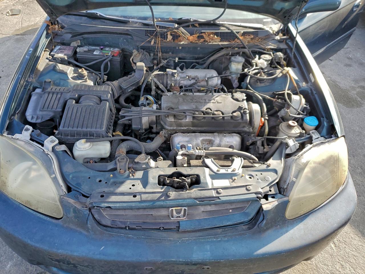 1997 HONDA CIVIC EX photo 11