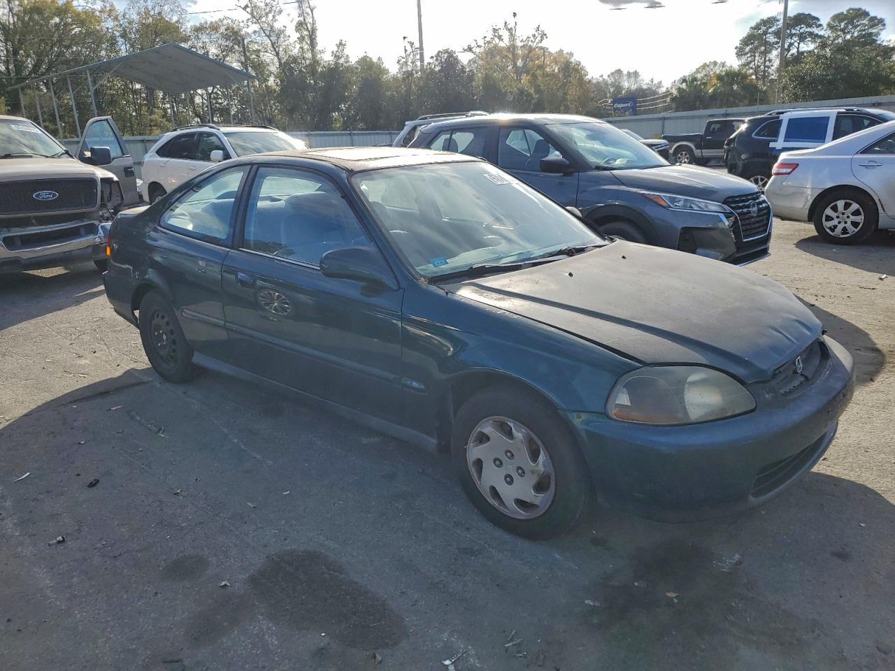 1997 HONDA CIVIC EX photo 4