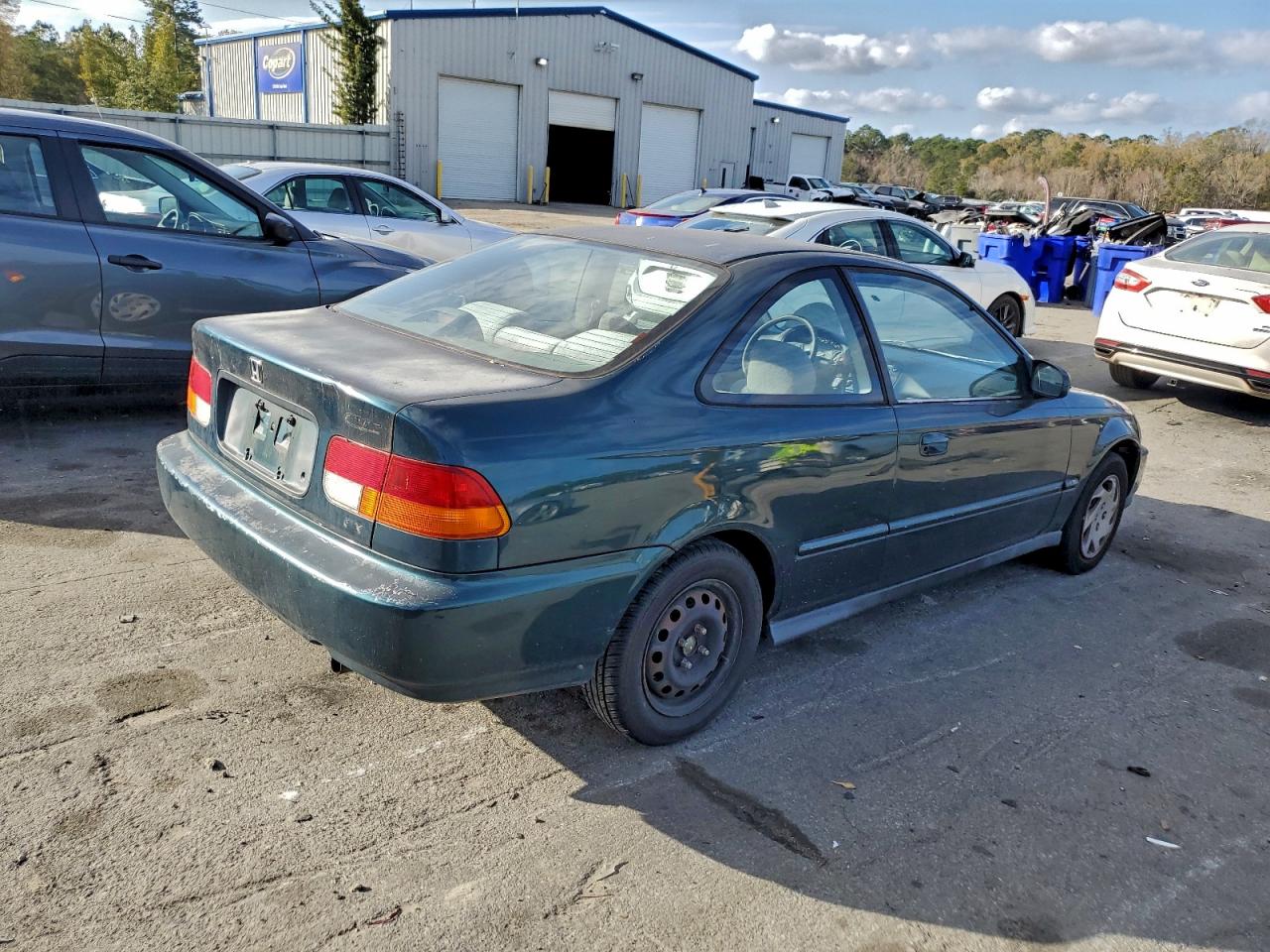 1997 HONDA CIVIC EX photo 3