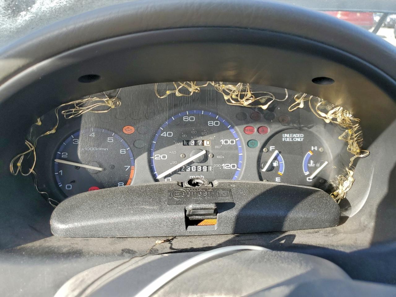 1997 HONDA CIVIC EX photo 9