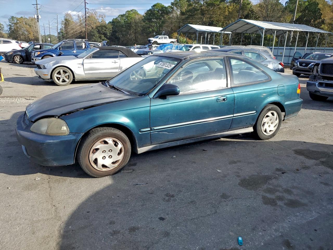1997 HONDA CIVIC