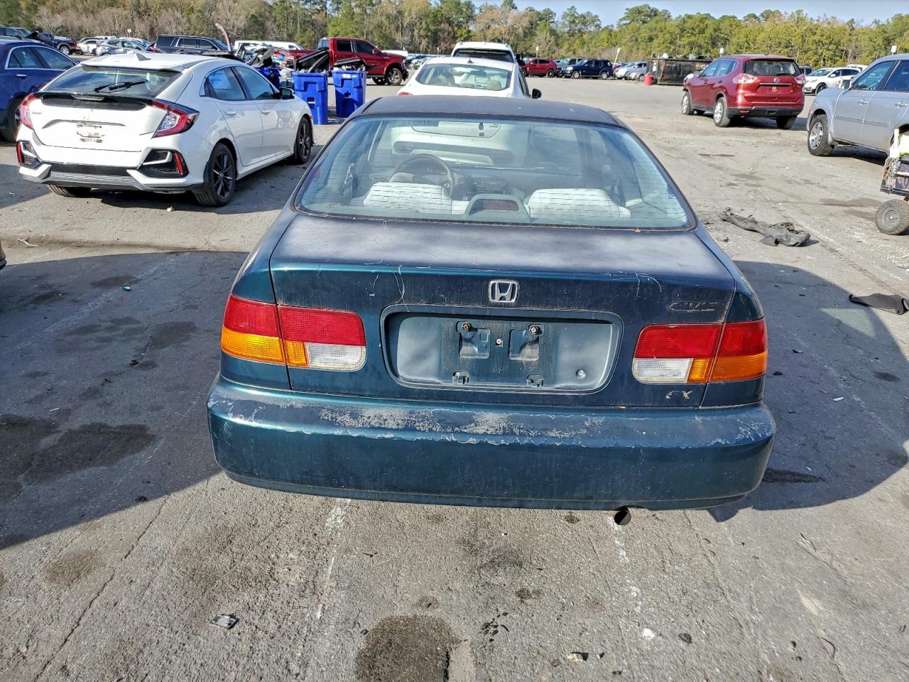 1997 HONDA CIVIC EX photo 6