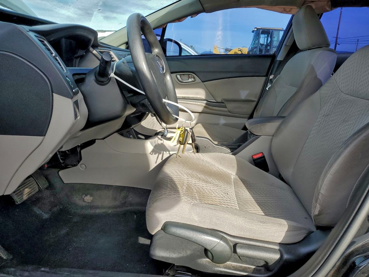 2015 HONDA CIVIC LX photo 7