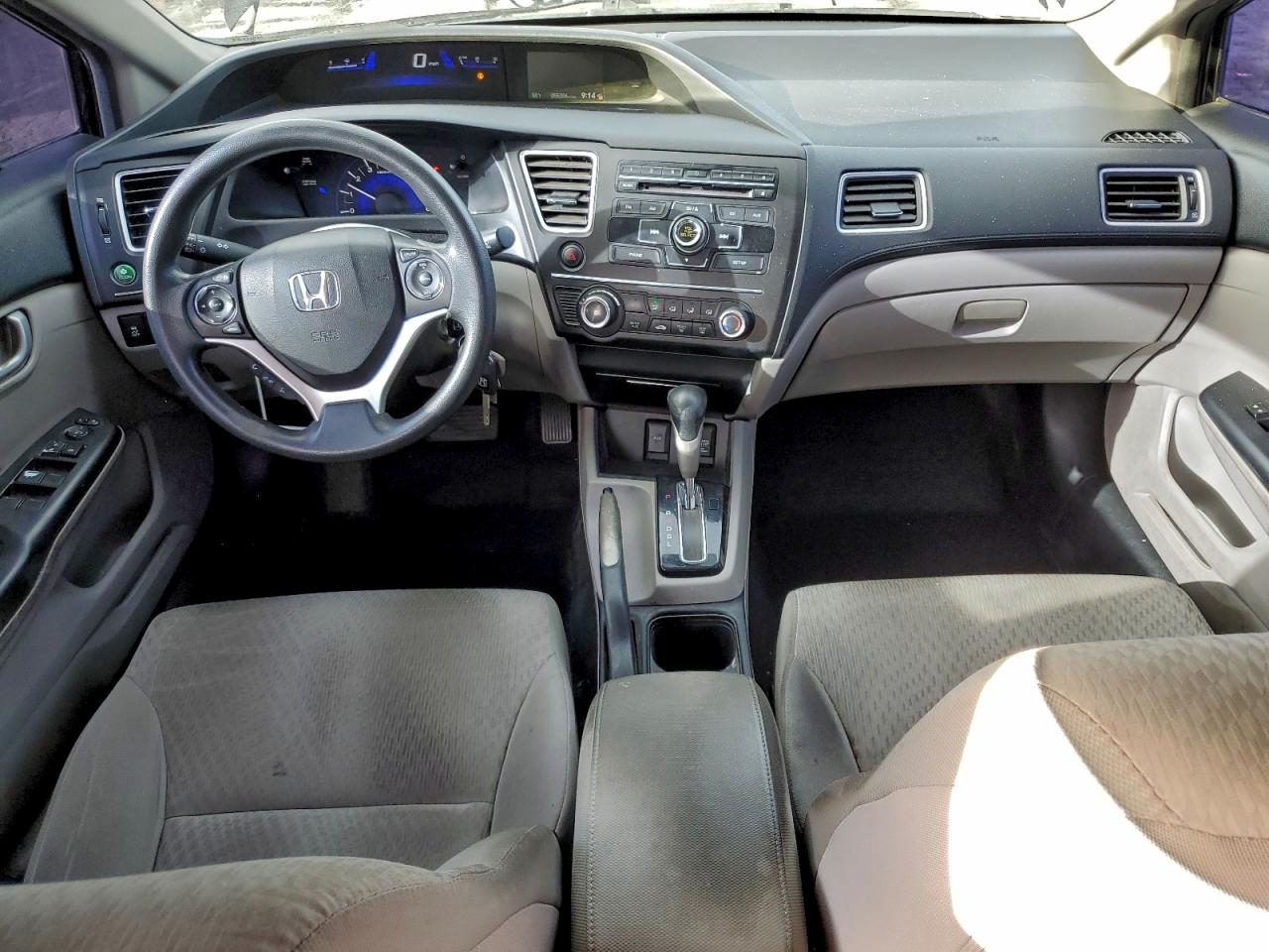 2015 HONDA CIVIC LX photo 8